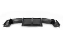 BMW 3 Serie G20/G21 2018– Achterbumper diffuser V1 (voor G80, carbon) foto 6