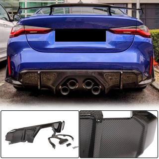 Achterbumper diffuser V2 (voor G80, carbon) BMW 3 Serie G20/G21 2018– foto 1
