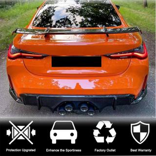 Achterbumper diffuser V2 (voor G80, carbon) BMW 3 Serie G20/G21 2018– foto 2