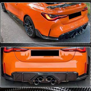 Achterbumper diffuser V2 (voor G80, carbon) BMW 3 Serie G20/G21 2018– foto 3