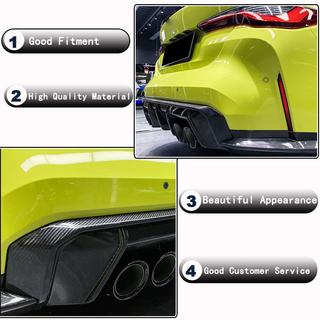 Achterbumperdiffuser V3 (voor G80, carbon) BMW 3 Serie G20/G21 2018– foto 3