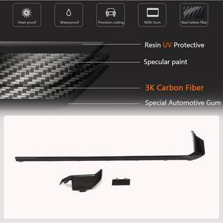 Achterbumperdiffuser V3 (voor G80, carbon) BMW 3 Serie G20/G21 2018– foto 4