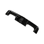 BMW 3 Serie G20/G21 2018– ABS V4 achterbumper diffuser (voor G80) foto 3