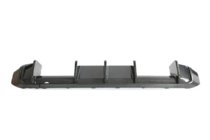 BMW 4-serie G22/23/26 2020– Achterbumperdiffuser V1 (voor G82/G83, carbon) foto 11