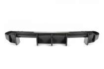 BMW 4-serie G22/23/26 2020– Achterbumperdiffuser V1 (voor G82/G83, carbon) foto 3