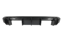 BMW 4-serie G22/23/26 2020– Achterbumperdiffuser V1 (voor G82/G83, carbon) foto 7
