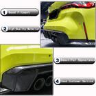 BMW 4-serie G22/23/26 2020– Achterbumperdiffuser V3 (voor G82/G83, carbon) foto 3