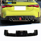 BMW 4-serie G22/23/26 2020– Achterbumper diffuser ABS V4 (voor G82/G83) foto 1