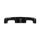BMW 4-serie G22/23/26 2020– Achterbumper diffuser ABS V4 (voor G82/G83) foto 2