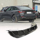 BMW 4-serie G22/23/26 2020– Achterbumper diffuser V1 (voor i4 G26 M-Sport, carbon) foto 1