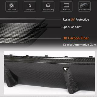 Achterbumper diffuser V1 (voor i4 G26 M-Sport, carbon) BMW 4-serie G22/23/26 2020– foto 3