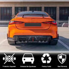 BMW 4-serie G22/23/26 2020– Achterbumperdiffuser V4 (voor G82/G83, carbon) foto 2