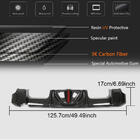 BMW 4-serie G22/23/26 2020– Achterbumperdiffuser V4 (voor G82/G83, carbon) foto 5