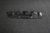 BMW 2 Serie G42 2021– Achterbumper diffuser V1 (voor G87, carbon) foto 2