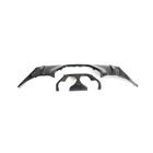 BMW 2 Serie G42 2021– Achterbumper diffuser V1 (voor G87, carbon) foto 7