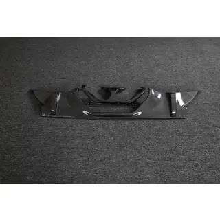 Achterbumper diffuser V1 (voor G87, carbon) foto 2