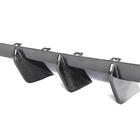 BMW 2 Serie G42 2021– Achterbumper diffuser V3 (voor G87, carbon) foto 5