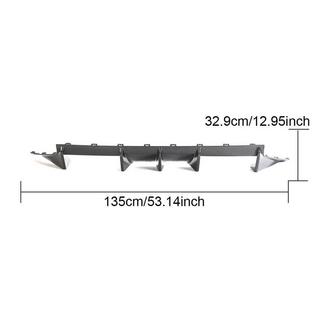 Achterbumper diffuser V3 (voor G87, carbon) BMW 2 Serie G42 2021– foto 2