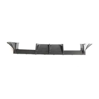 Achterbumper diffuser V3 (voor G87, carbon) foto 4