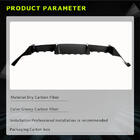 BMW 2 Serie G42 2021– Achterbumperdiffuser Dry Carbon V5 (G87) foto 6