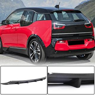 Achterbumper diffuser (carbon) foto 1