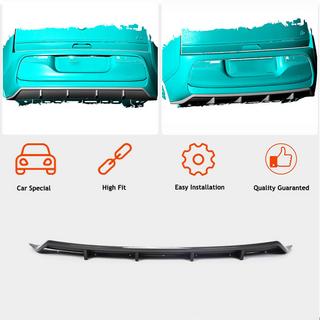 Achterbumper diffuser (carbon) foto 2