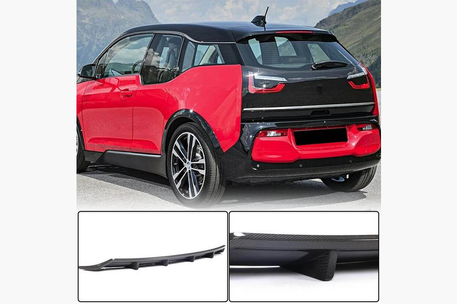 BMW I3 2013–2022 Achterbumper diffuser (carbon) Image