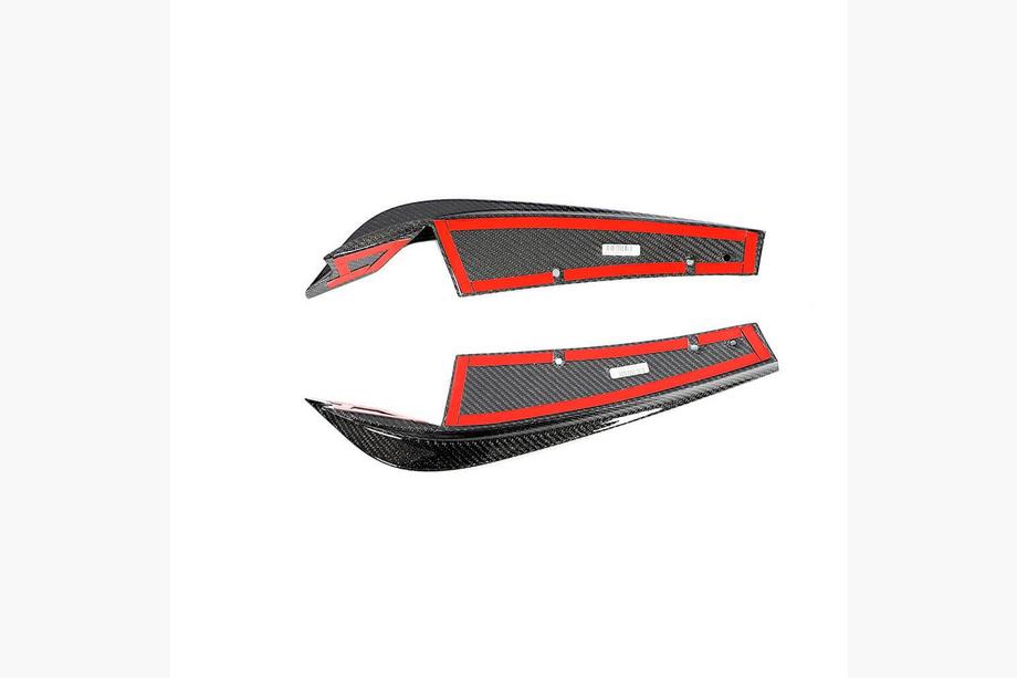 BMW X3 G01 2018– Achterbumper diffuser V1 (voor F97 2018-2021, carbon) Foto 6