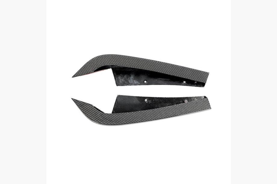 BMW X3 G01 2018– Achterbumper diffuser V1 (voor F97 2018-2021, carbon) Foto 7