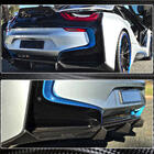 BMW I8 2014–2020 Achterbumper diffuser (carbon) foto 4