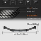 BMW I8 2014–2020 Achterbumper diffuser (carbon) foto 5