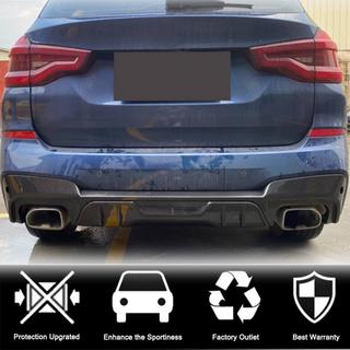 Achterbumper diffuser (voor originele M-Sport 2018-2021, carbon) foto 2