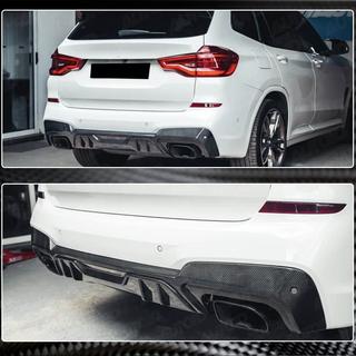Achterbumper diffuser (voor originele M-Sport 2018-2021, carbon) foto 3