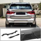 BMW X3 G01 2018– Achterbumper diffuser V2 (voor F97 2018-2021, carbon) foto 1