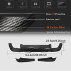 BMW X3 G01 2018– Achterbumper diffuser V2 (voor F97 2018-2021, carbon) foto 4