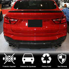 BMW X4 F26 2014–2018 Achterbumper diffuser (voor M-Sport, carbon) foto 2