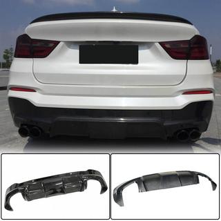 Achterbumper diffuser (voor M-Sport, carbon) foto 1