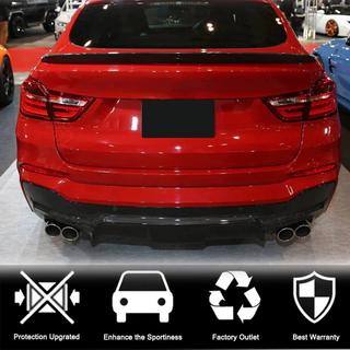Achterbumper diffuser (voor M-Sport, carbon) foto 2