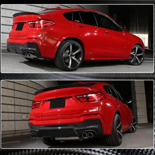 Achterbumper diffuser (voor M-Sport, carbon) foto 3