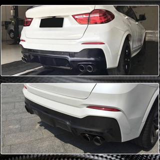 Achterbumper diffuser (voor M-Sport, carbon) foto 4