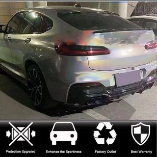 Achterbumper diffuser (voor F98 2018-2021, carbon) foto 2