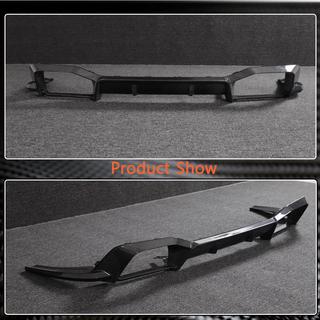 Achterbumper diffuser (voor F98 2018-2021, carbon) foto 3
