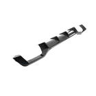 BMW X4 G02 2018– Achterbumper diffuser (voor F98 2022-2025, carbon) foto 6