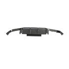 BMW X4 G02 2018– Achterbumper diffuser (voor F98 2022-2025, carbon) foto 8