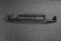 BMW X4 G02 2018– Achterbumper diffuser (voor F98 2022-2025, carbon) foto 9