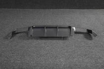 BMW X4 G02 2018– Achterbumper diffuser (voor F98 2022-2025, carbon) foto 10