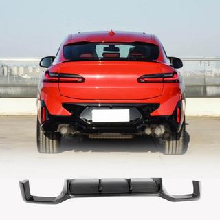 Achterbumper diffuser (voor F98 2022-2025, carbon) foto 1