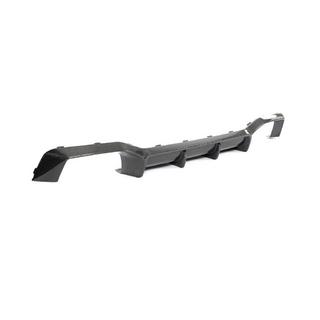 Achterbumper diffuser (voor F98 2022-2025, carbon) foto 3