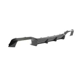Achterbumper diffuser (voor F98 2022-2025, carbon) foto 3