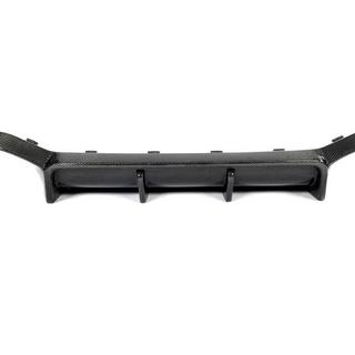 Achterbumper diffuser (voor F98 2022-2025, carbon) foto 4